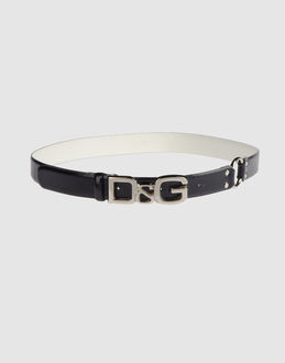 D&G - ACCESSORI - Cinture - su YOOX.COM