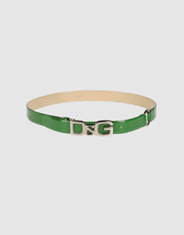 D&G - ACCESSORI - Cinture - su YOOX.COM