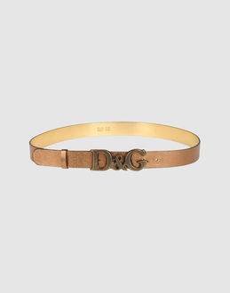 D&G - ACCESSORI - Cinture - su YOOX.COM