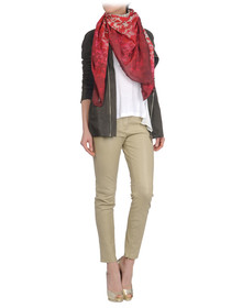 I'M ISOLA MARRAS - Square scarf
