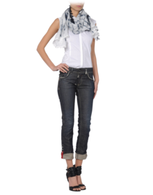HIGH - Oblong scarf