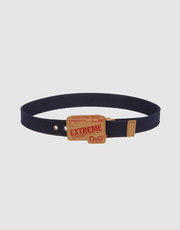 D&G - ACCESSORI - Cinture - su YOOX.COM