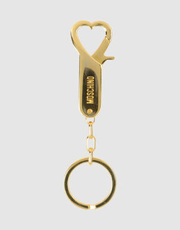 prezzi e offerte MOSCHINO ACCESSORI Portachiavi su YOOX.COM su prezzi in promozione