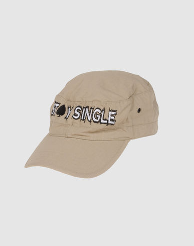 STAY SINGLE Sombrero hombre