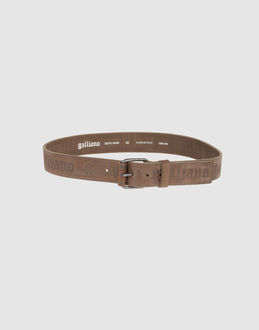 GALLIANO - ACCESSORI - Cinture - su YOOX.COM