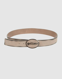 GALLIANO - ACCESSORI - Cinture - su YOOX.COM