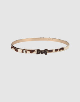 D&G - ACCESSORI - Cinture - su YOOX.COM