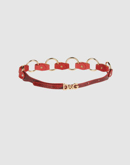 D&G - ACCESSORI - Cinture - su YOOX.COM