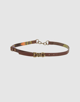 D&G - ACCESSORI - Cinture - su YOOX.COM