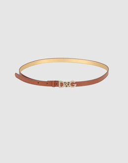 D&G - ACCESSORI - Cinture - su YOOX.COM