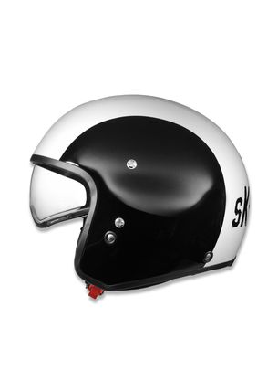 Helmets LIFESTYLE: HI-JACK BLACK/WHITE/SK-Y78