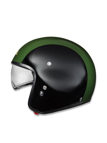 Helme LIFESTYLE: HI-JACK BLACK/GREEN