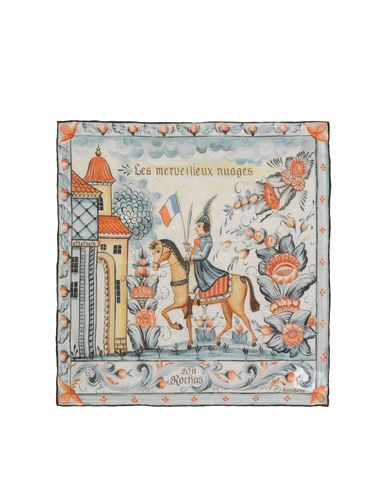 ZOOM ROCHAS - Square scarf