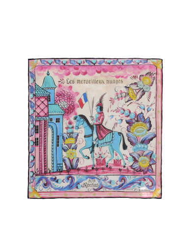ZOOM ROCHAS - Square scarf