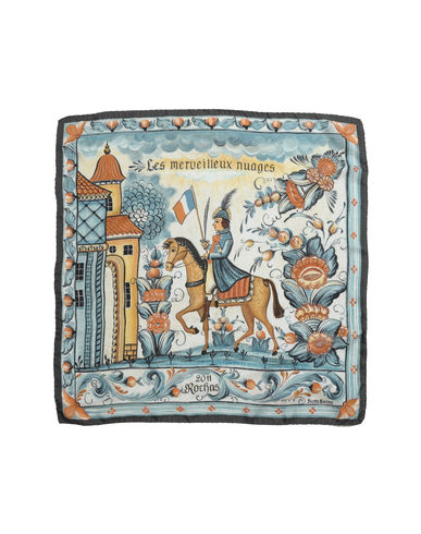 ZOOM ROCHAS - Square scarf