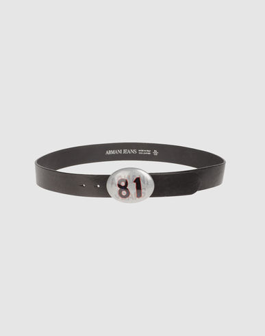 ZOOM ARMANI JEANS - Belt