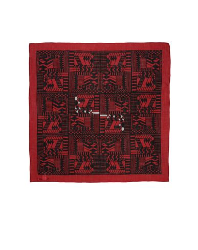 ZOOM READY TO FISH_ - Square scarf