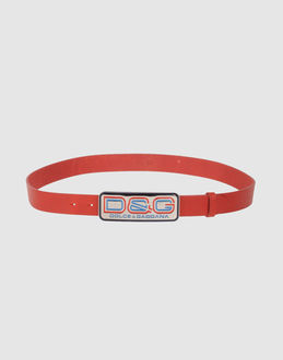 D&g - Accessoires - Ceintures