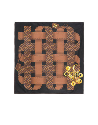 ZOOM FENDI - Square scarf