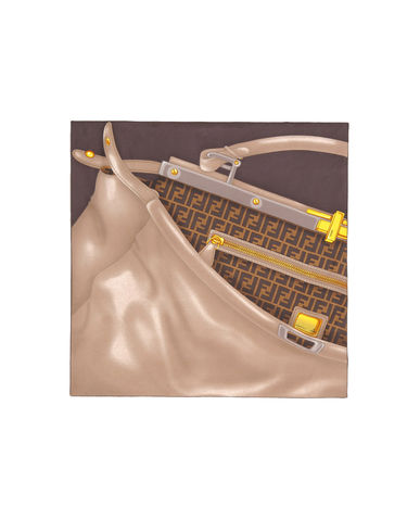 ZOOM FENDI - Square scarf