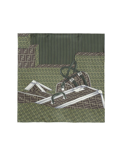 ZOOM FENDI - Square scarf