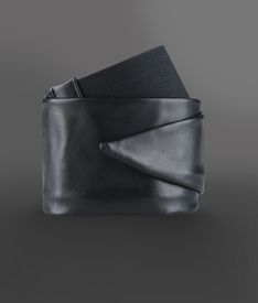 EMPORIO ARMANI - Cintura reversibile