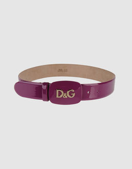 D&G - ACCESSORI - Cinture - su YOOX.COM