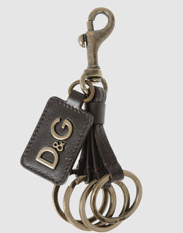 D&G - ACCESSORI - Portachiavi - su YOOX.COM