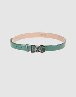 D&G - ACCESSORI - Cinture - su YOOX.COM