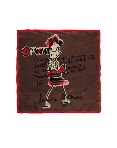 ZOOM SONIA RYKIEL - Square scarf