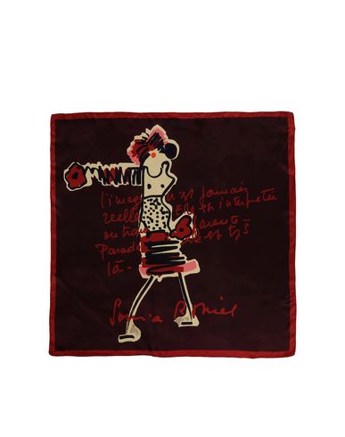 ZOOM SONIA RYKIEL - Square scarf