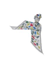 GOLDEN GOOSE - Oblong scarf