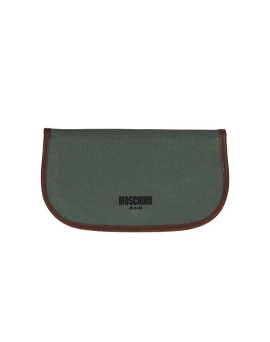 ZOOM MOSCHINO JEANS - Checkbook holder