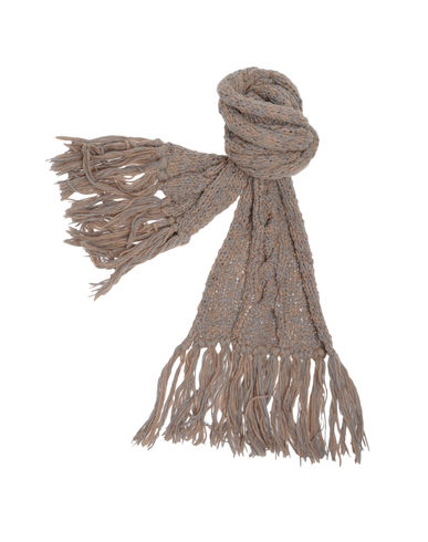 ZOOM GOLD CASE - Oblong scarf
