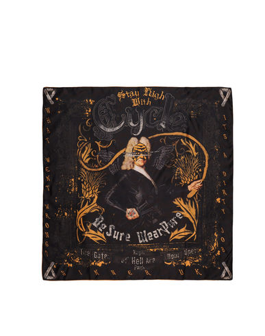 ZOOM CYCLE - Square scarf