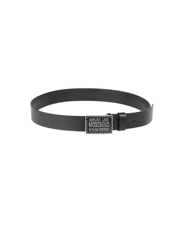 ZOOM LOVE MOSCHINO - Belt