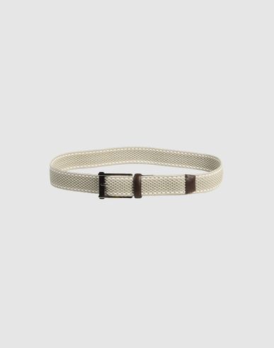 ZOOM ERMENEGILDO ZEGNA - Belt