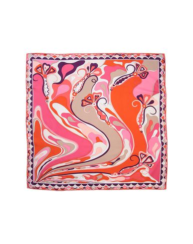 ZOOM EMILIO PUCCI - Square scarf