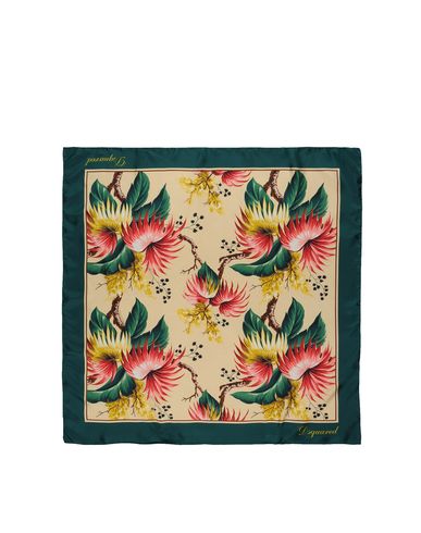 ZOOM DSQUARED2 - Square scarf
