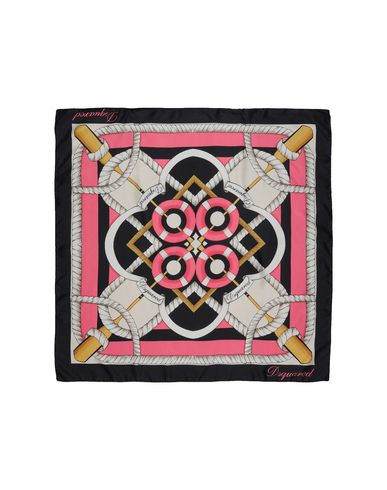 ZOOM DSQUARED2 - Square scarf