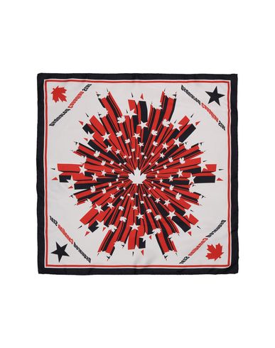 ZOOM DSQUARED2 - Square scarf