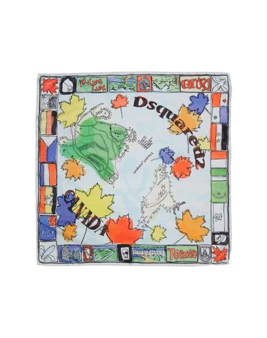 ZOOM DSQUARED2 - Square scarf