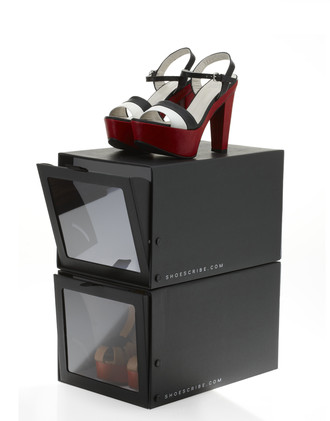 SHOESCRIBE.COM closet organizer Premium Box on sho