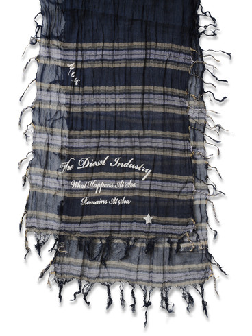 DIESEL - Scarf & Tie - SHIPPY