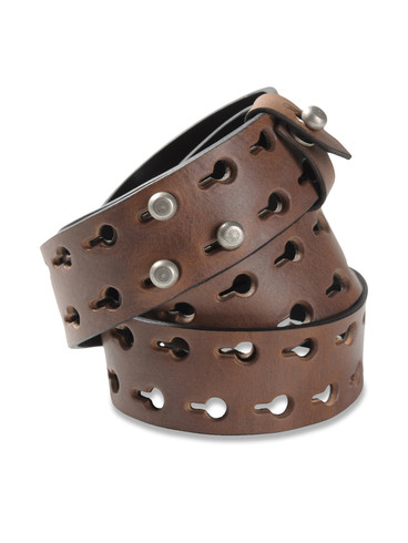 DIESEL BLACK GOLD - Belts - CHARLY-REV