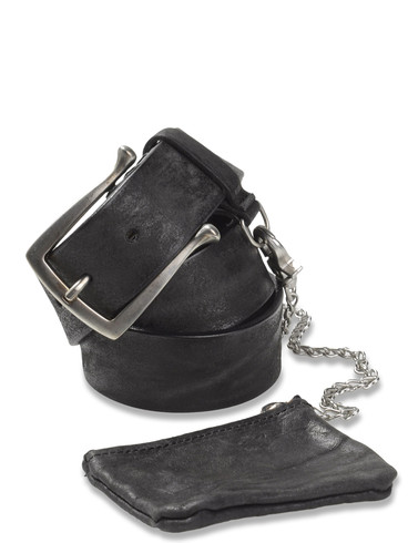DIESEL BLACK GOLD - Belts - CIARLY-STON