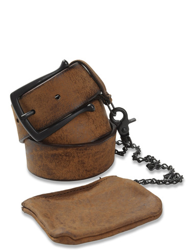 DIESEL BLACK GOLD - Gürtel - CIARLY-STON