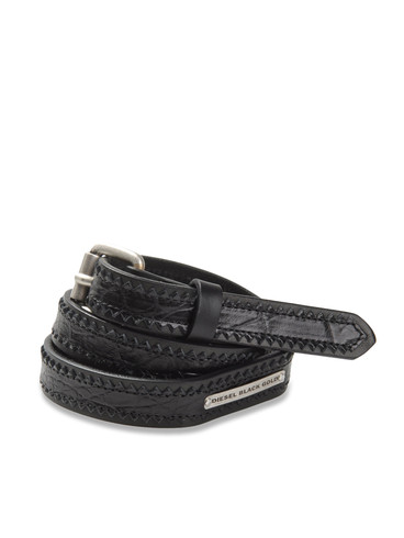 DIESEL BLACK GOLD - Belts - BATRON