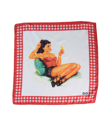 ZOOM D&G - Square scarf
