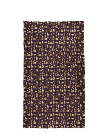 ZOOM JUCCA - Square scarf
